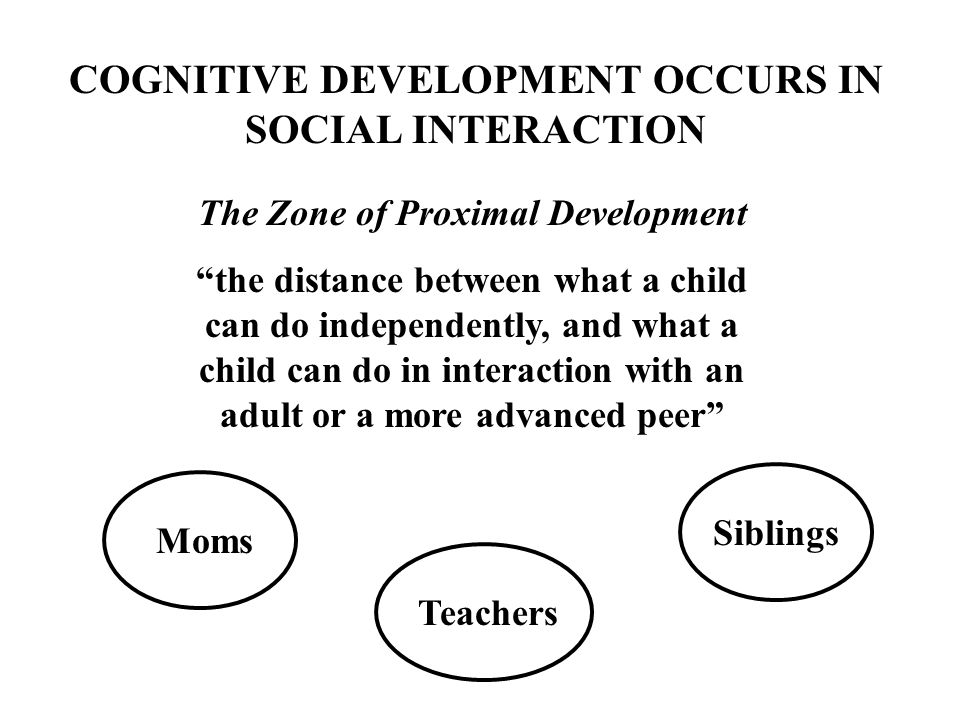 Cognitive development in infancy