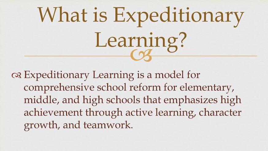 Expeditionary learning definition