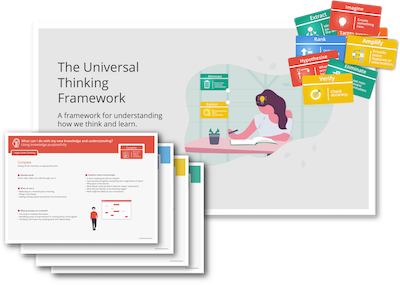 Embedding formative assessment with the Universal Thinking Framework