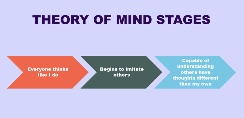 Theory of mind stages