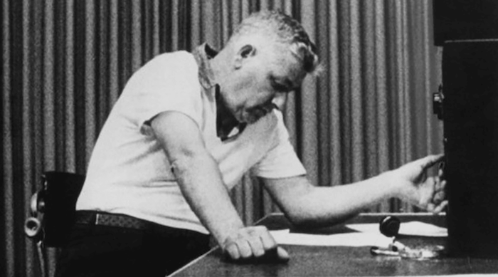 Participant in the Stanley Milgram experiment