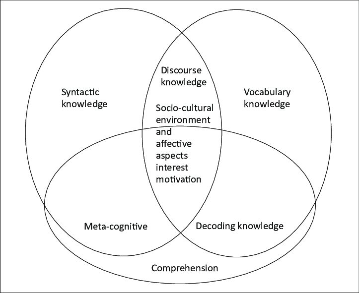 Interactive model of reading