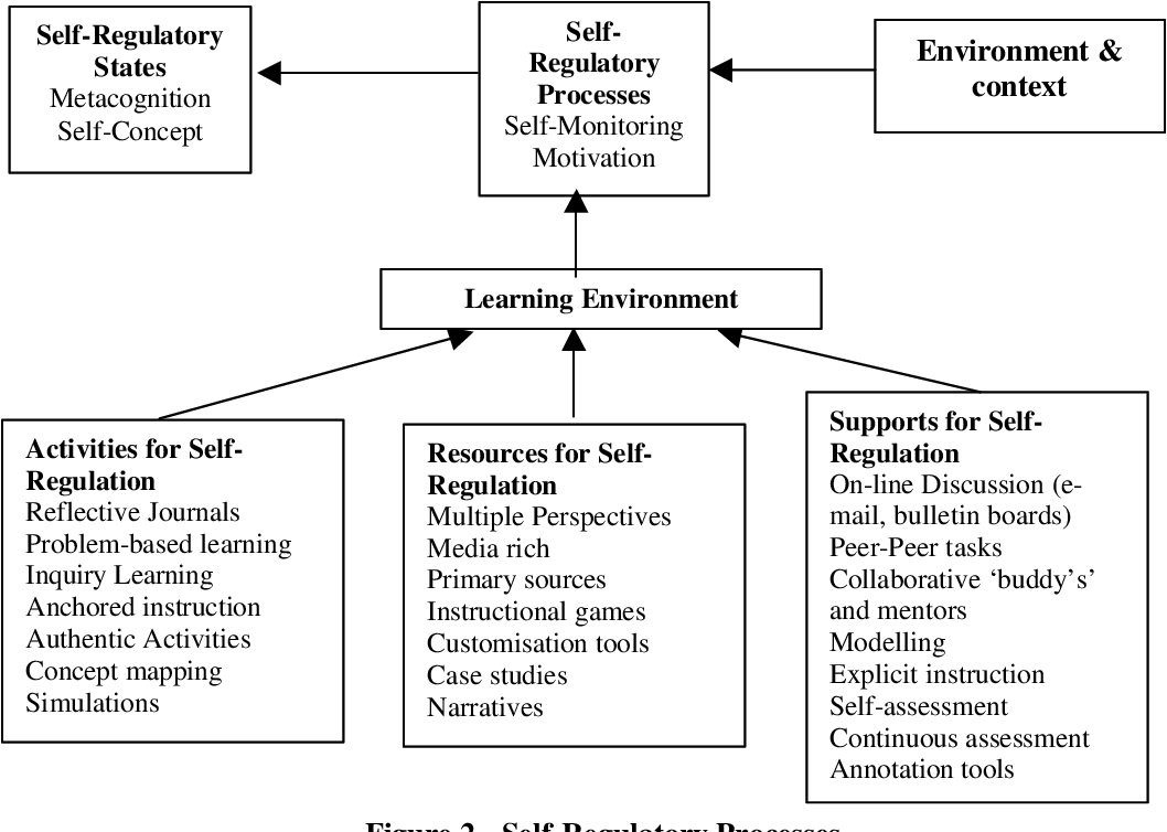 Self Regulation Learning Environment