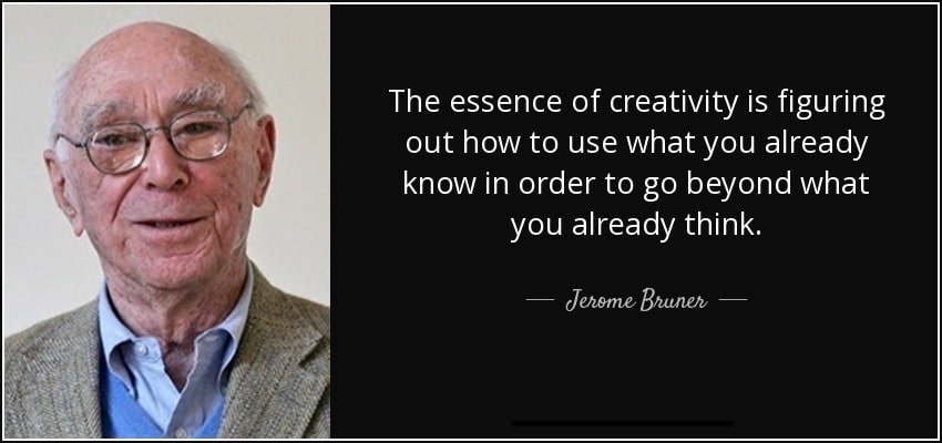 Jerome Bruner Quote