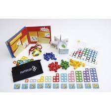 A classroom kit of numicon