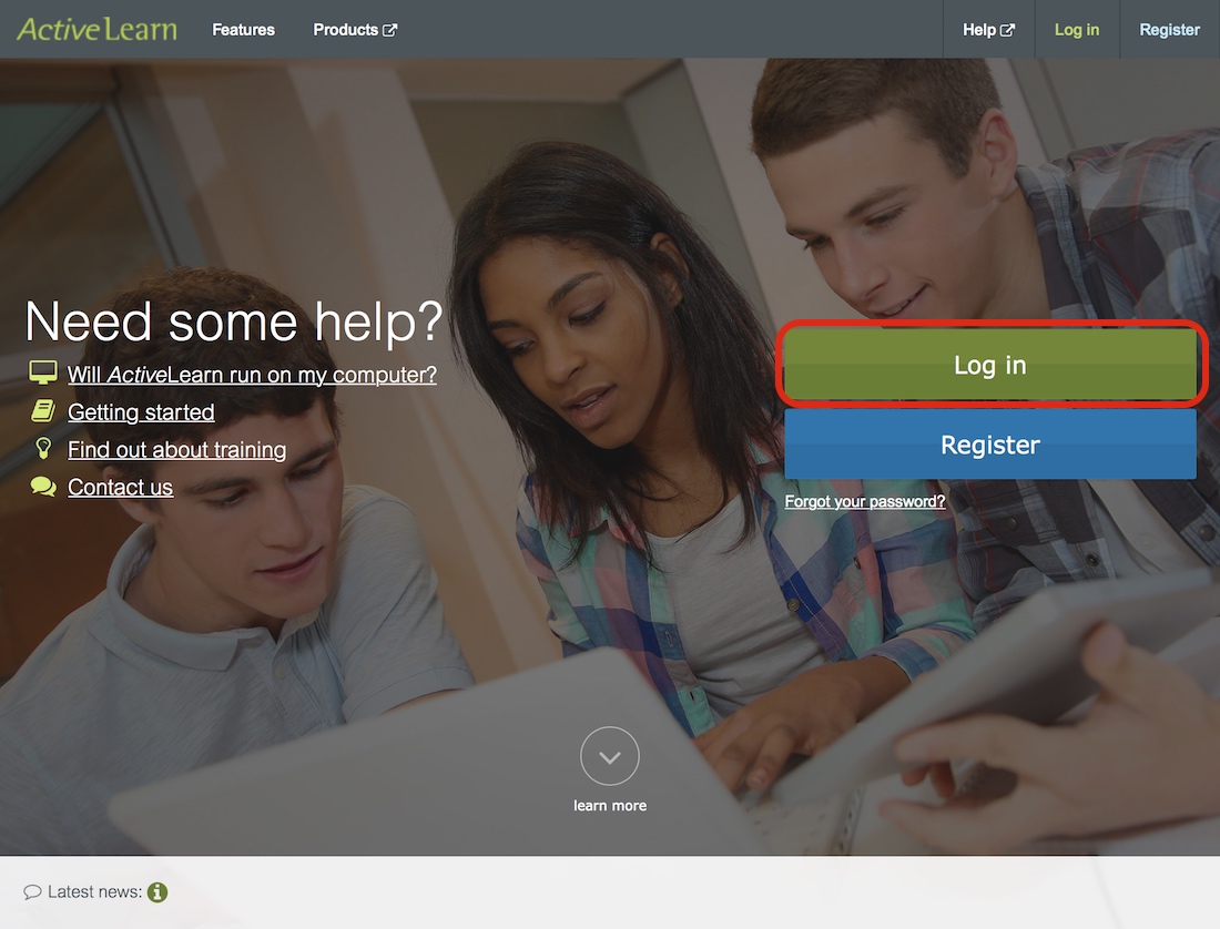 ActiveLearn Login