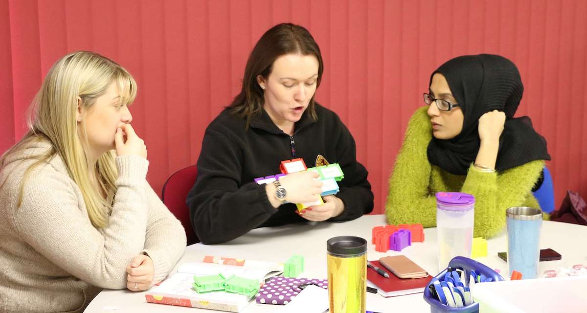 LEGO Block building training from Structural Learning
