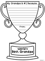 Trophy writing frame