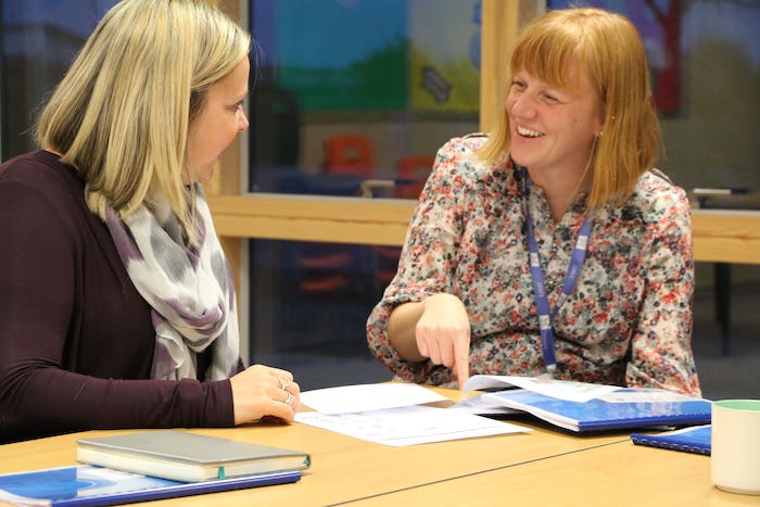 Engaging staff with oracy professional development