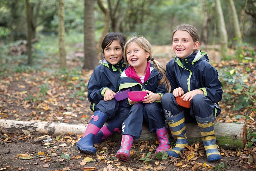 Forest schools offer opportunities for wider educational outcomes