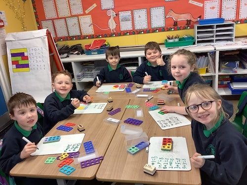 Numicon as an effective teaching tool