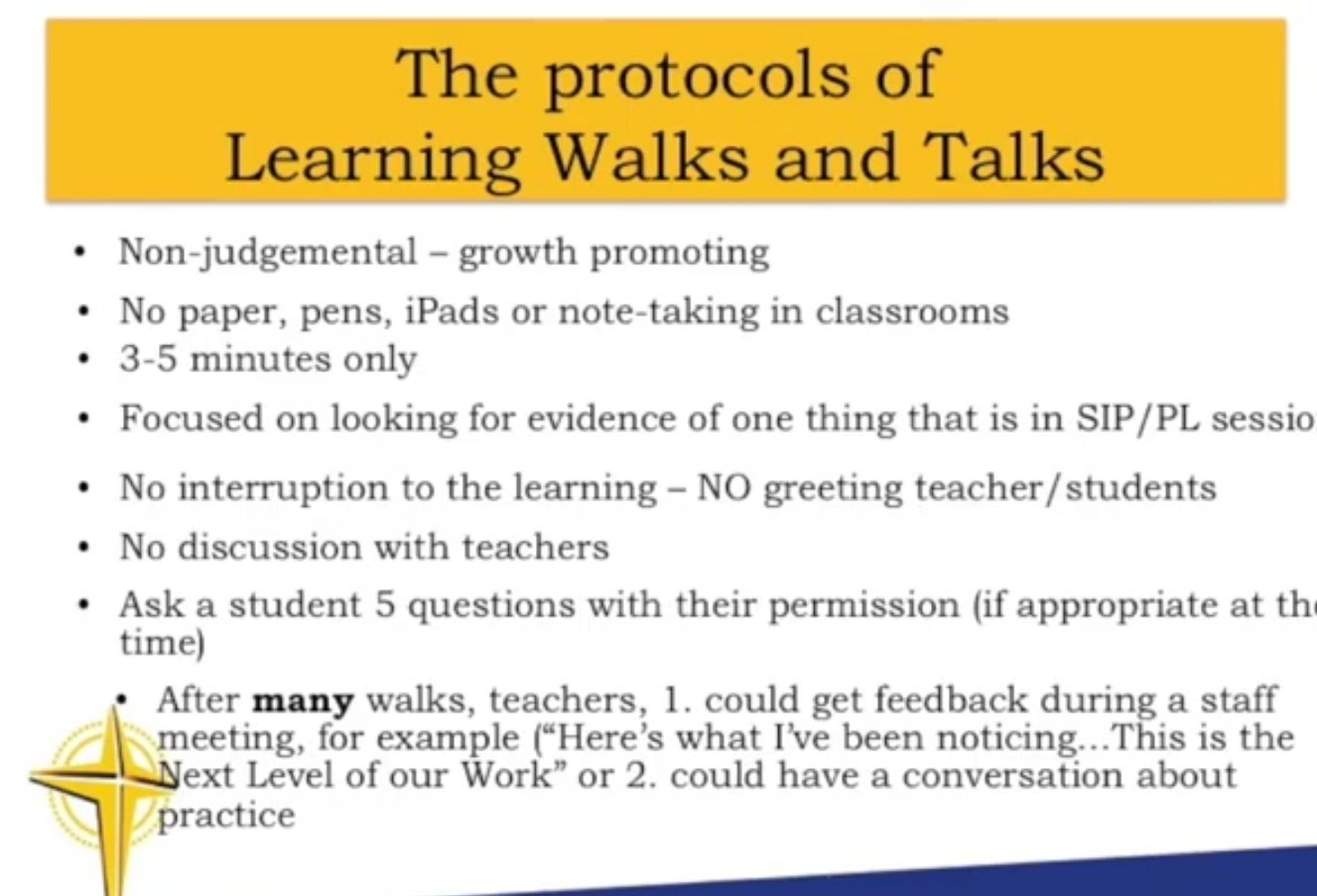 Learning walk protocols