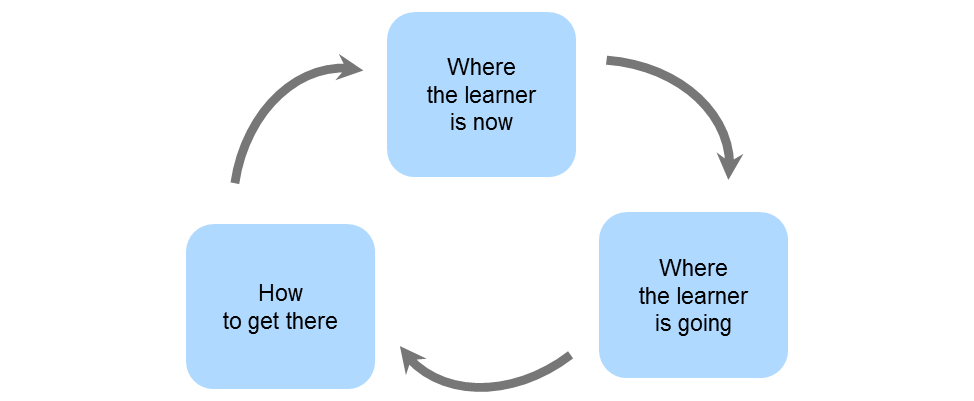 Assessment for learning as a feedback loop