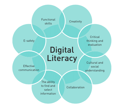 Components of digital literacy