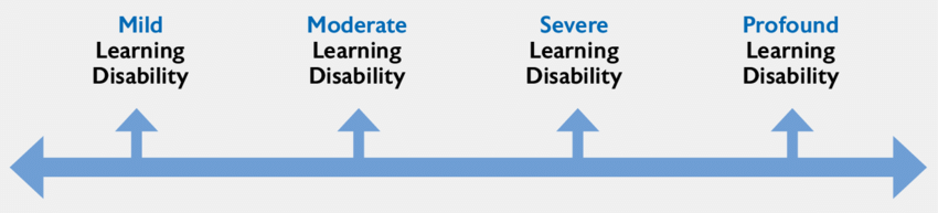 The continuum of learning disability
