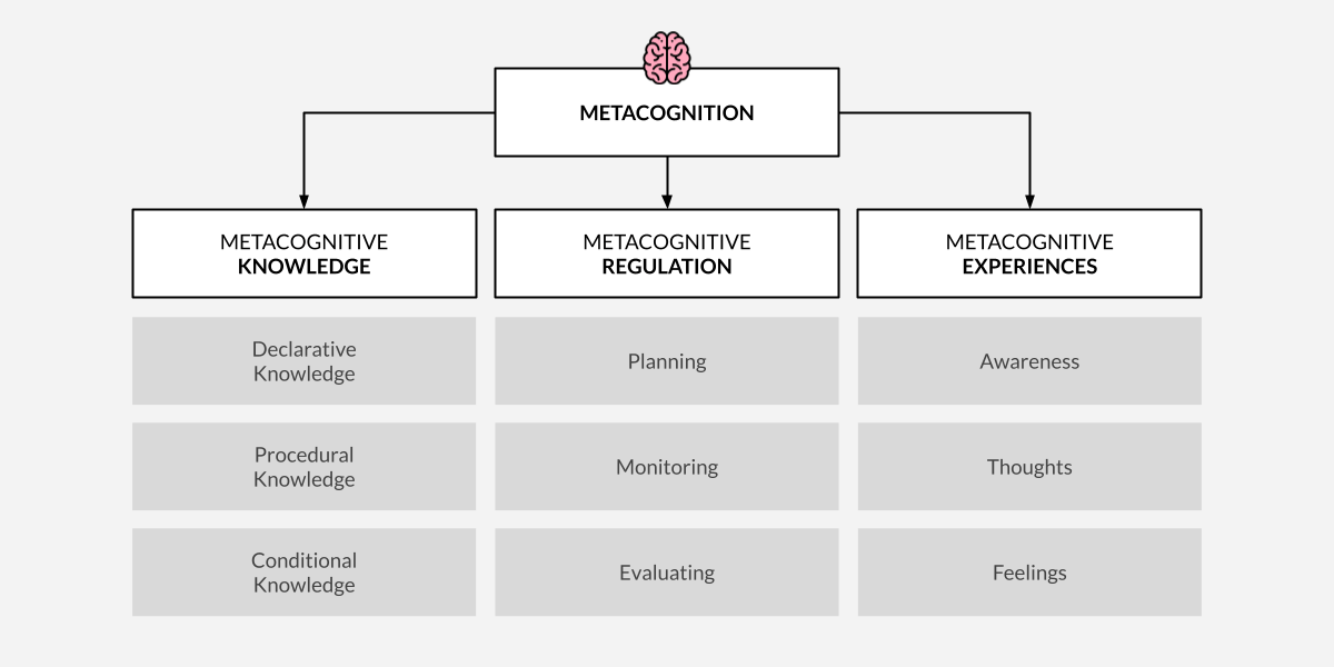 Metacognition Diagram