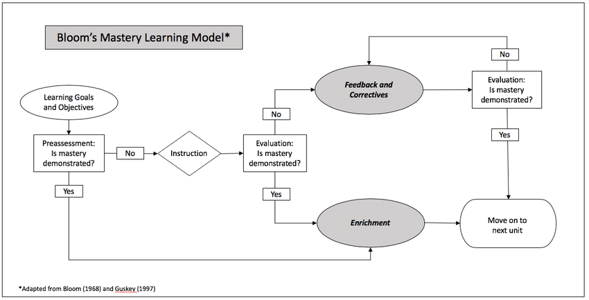 Mastery Learning Model